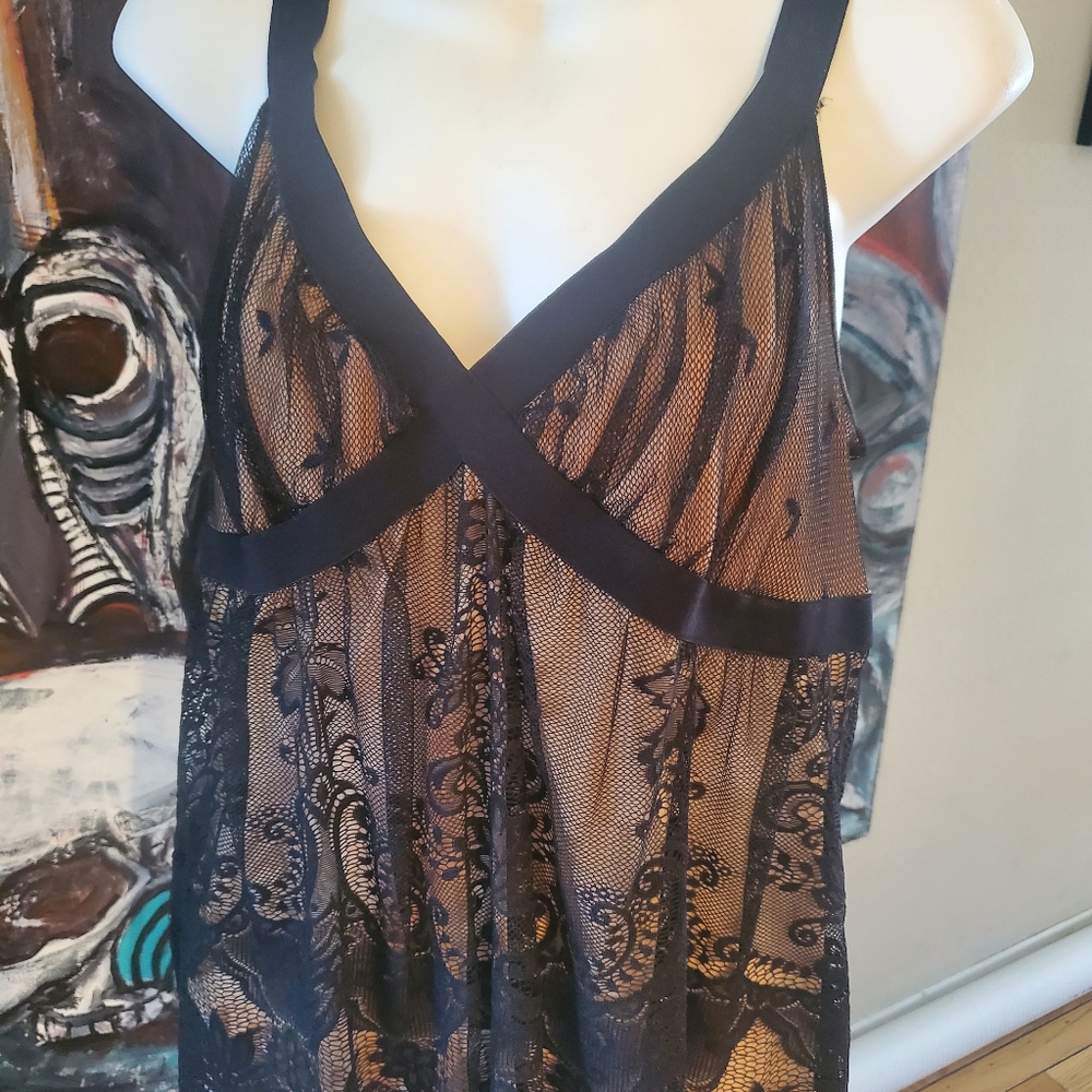 Max Studio Baby Doll Blouse